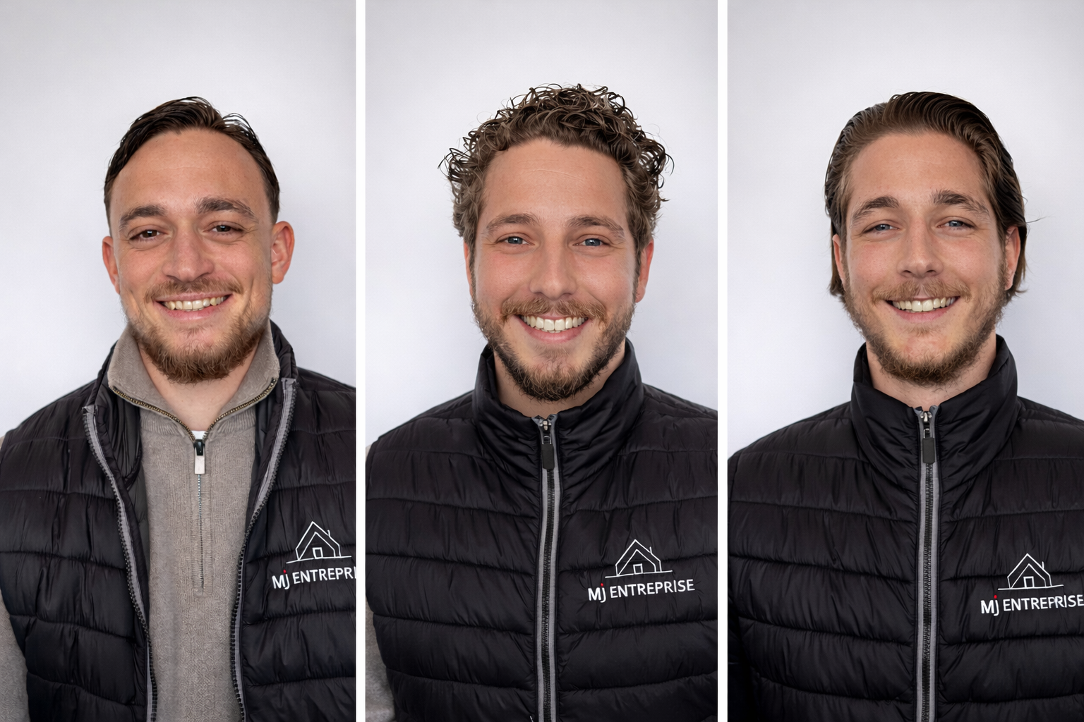 L'équipe MJ Entreprise